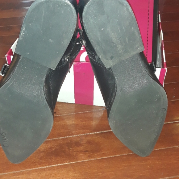 Circus by Sam Edelman Booties w/ Calf Hair Sz. 10.5 - Picture 4 of 5